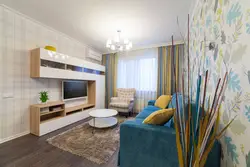 Гостиные 19 кв м фото