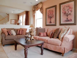 Powder living room design