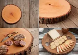 Cutting Down Wood In The Kitchen Interior