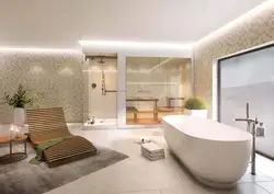 Interior With Oval Bath