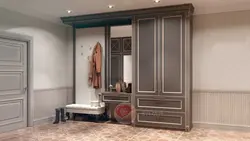 Hallway 2 meters long design photo