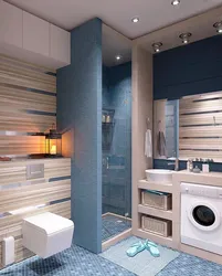 Bathroom With Boiler Room Design