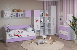 Photo of children's bedroom set