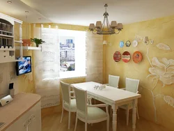 Kitchen wall ideas photo