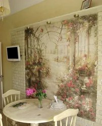 Kitchen wall ideas photo