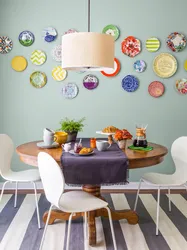 Kitchen wall ideas photo