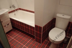 How to combine a bathroom photo