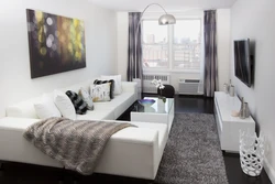 Enlarge small living room photo