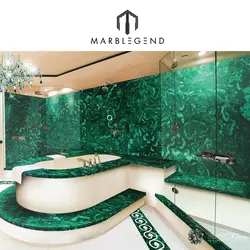 Bath malachite photo