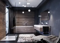 Bathroom design for men