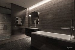 Bathroom design for men