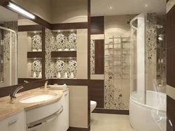 Фото Зонирования Ванных Комнат