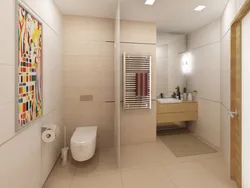 Photo of bathroom zoning