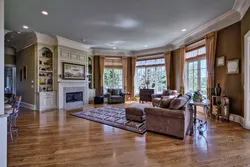 Renovating the living room in your house photo