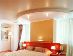Single-level bedroom ceiling design