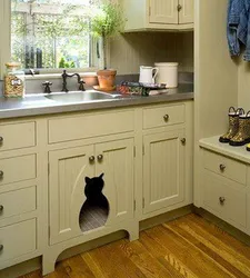 Apartments with a toilet in the kitchen photo