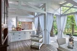 Photo Kitchen With Veranda Projects Photo