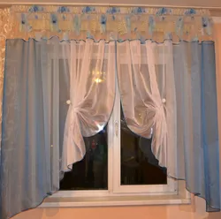 Mətbəx fotoşəkili üçün tül necə tikmək olar