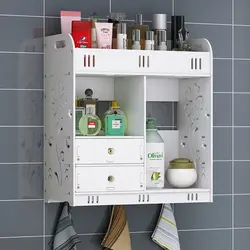 Hanging bathroom drawer photo