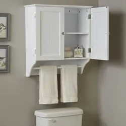 Hanging bathroom drawer photo