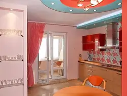 Потолки из гипсокартона фото для кухни своими