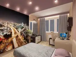 Обои Для Спальни Мальчика Дизайн Фото