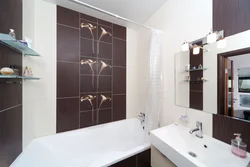 Photo of finishing a bathroom in a panel house