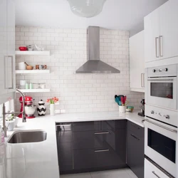 Small gray kitchen designs