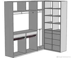 DIY dressing room drawings and diagrams photos