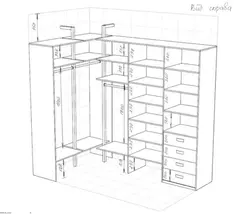 DIY Dressing Room Drawings And Diagrams Photos