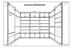 DIY dressing room drawings and diagrams photos