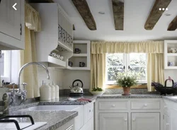 Small kitchen with window design