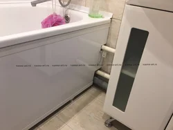 Bathroom screens plastic sliding photo