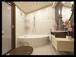 Renovating the bathroom design