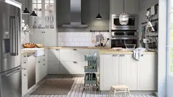 Метод в интерьере кухня