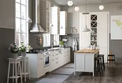 Метод в интерьере кухня