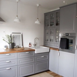 Method in the interior kitchen