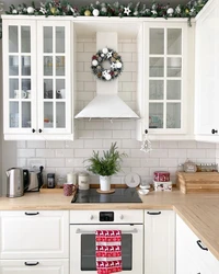 Method in the interior kitchen