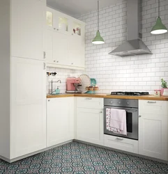 Method In The Interior Kitchen
