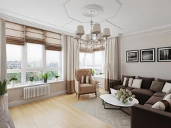 Windows In The Apartment Hall Photo