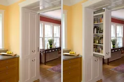 Photo Of Decorating A Doorway To The Kitchen