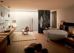 Bathtub finishing design