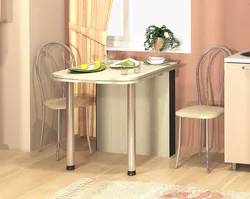 Sliding kitchen tables for a small kitchen photo