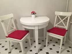 Kichkina Oshxona Fotosurati Uchun Toymasin Oshxona Stollari