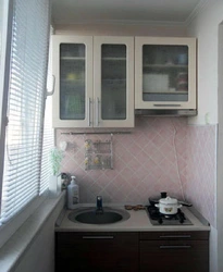 Photo Of Studio Apartments Kitchen On The Balcony