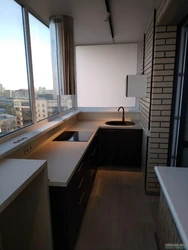 Photo Of Studio Apartments Kitchen On The Balcony