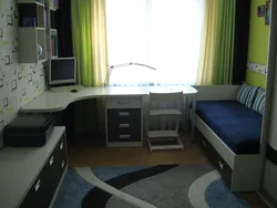 Bir oğlan üçün mənzil dizaynı foto otağı