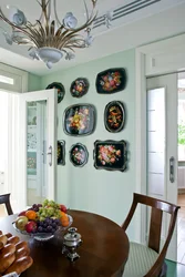 Decorative kitchen interior