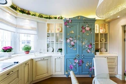 Decorative kitchen interior