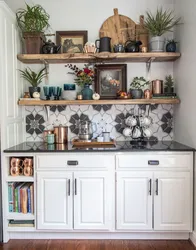 Decorative kitchen interior